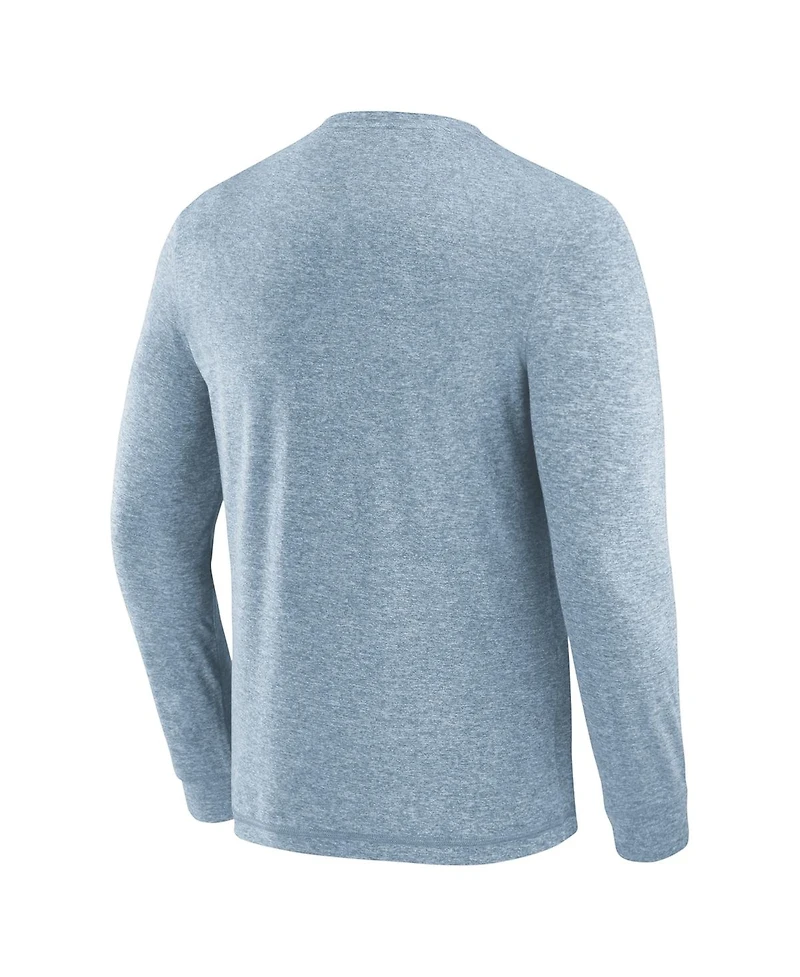 J. Palmer Men's Blue Dallas Cowboys Four Down Long Sleeve T-Shirt