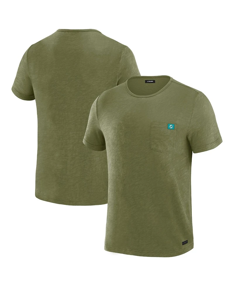 J. Palmer Men's Green Miami Dolphins In-The-Pocket T-Shirt