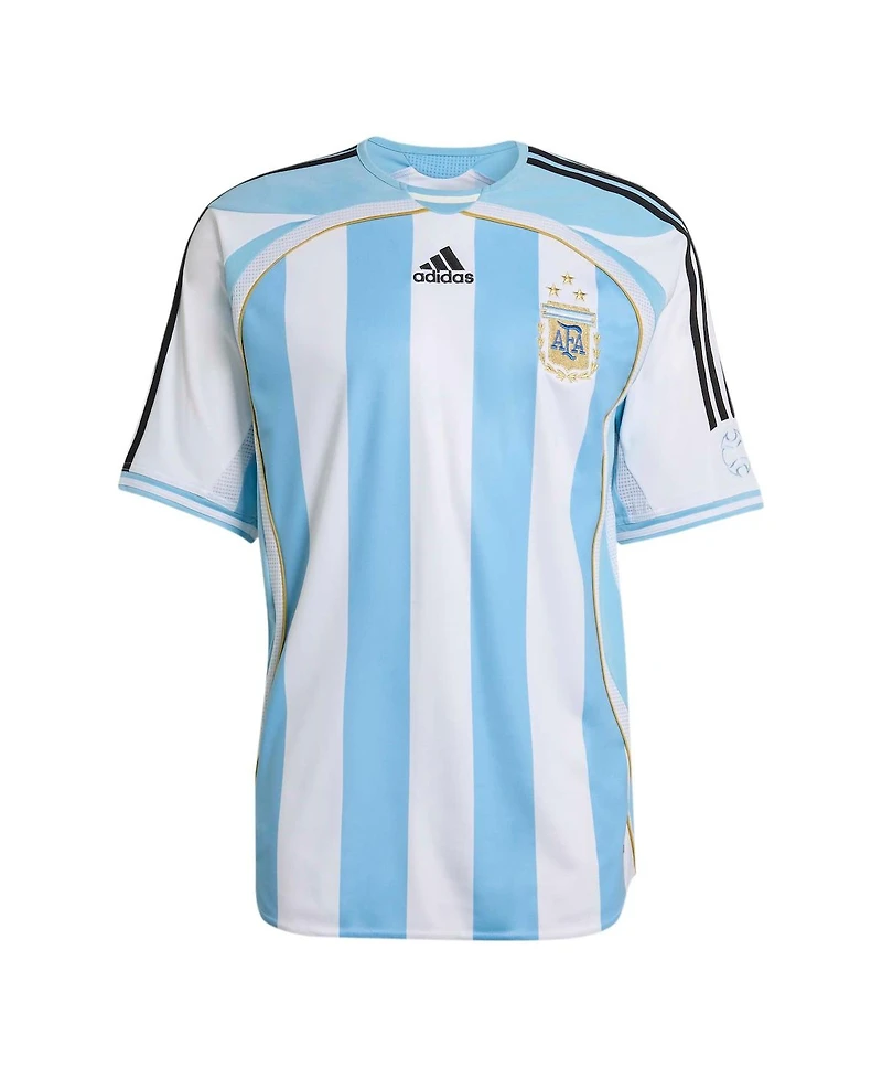 Adidas Men's White Argentina National Team 2006 Bringback Home Jersey