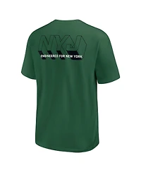 Nike Men's Green New York Jets Dominate The Game Essential Max90 T-Shirt