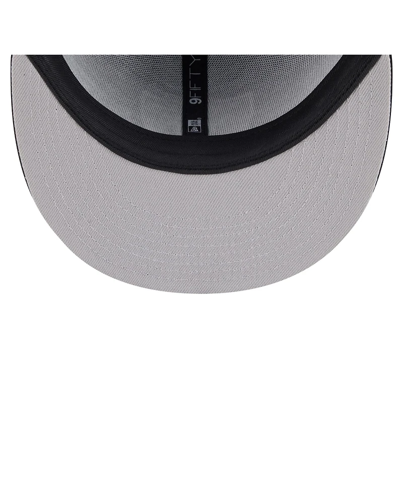 New Era Men's Black Las Vegas Raiders 9FIFTY Snapback Hat