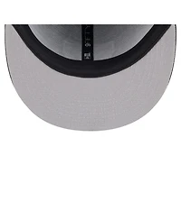 New Era Men's Black Las Vegas Raiders 9FIFTY Snapback Hat