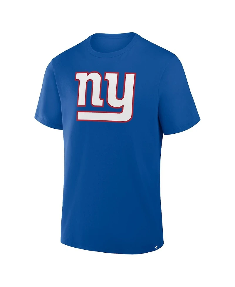Fanatics Men's Royal New York Giants Essential T-Shirt