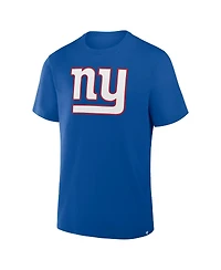 Fanatics Men's Royal New York Giants Essential T-Shirt