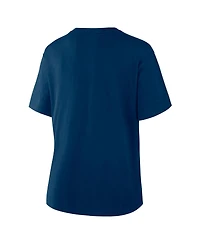 Fanatics Women's Navy Chicago Bears Essential Legacy T-Shirt