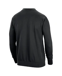 Nike Men's and Women's Black New York Liberty 2026 On-Court Practice Dri-fit Sweatshirt