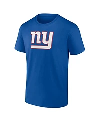 Logo Athletic Men's Royal New York Giants Primary T-Shirt