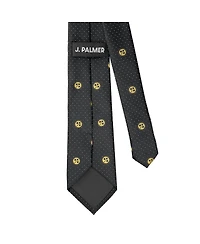 J. Palmer Men's Pittsburgh Steelers Game Day Polka Dot Tie