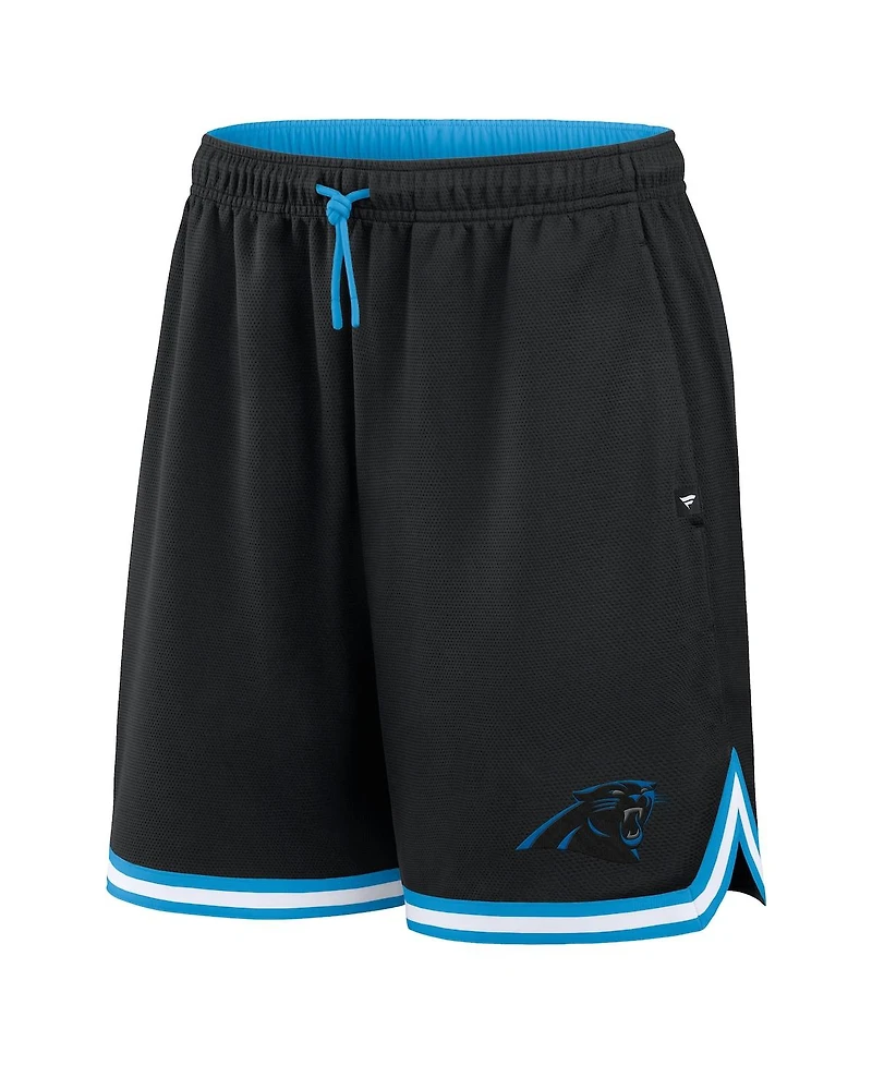 Fanatics Men's Black Carolina Panthers Fearless Drive Shorts