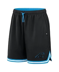 Fanatics Men's Black Carolina Panthers Fearless Drive Shorts