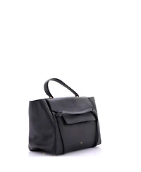 Pre-Owned Celine Mini Belt Bag Textured Leather