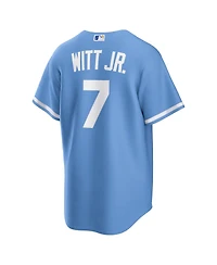 Nike Men's Bobby Witt Jr. Light Blue Kansas City Royals Alternate Replica Jersey