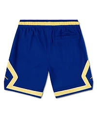Jordan Big Boys and Girls Royal Brazil National Team Mesh Demand Dri-fit Shorts