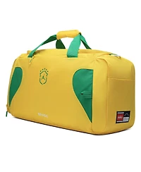 Jordan Men's and Women's Jordan Yellow Brazil National Team Element Duffle Bag