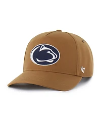 '47 Brand X Carhartt Men's and Women's Brown Penn State Nittany Lions Hitch Adjustable Hat