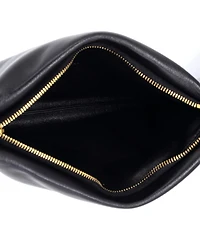 Pre-Owned Saint Laurent Small Calypso Zip Pouch Leather