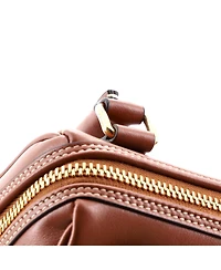 Pre-Owned Celine Mini Cuir Triomphe Boston Bag Leather