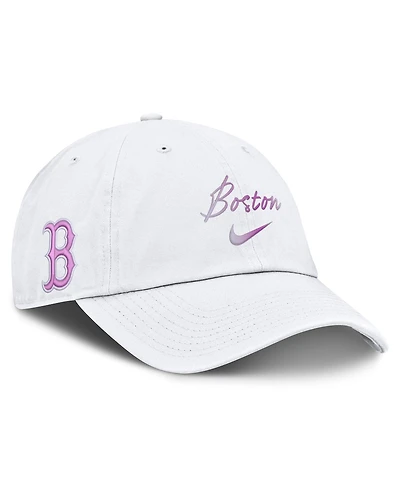 Nike Women's White Boston Red Sox Mother's Day Club Adjustable Hat