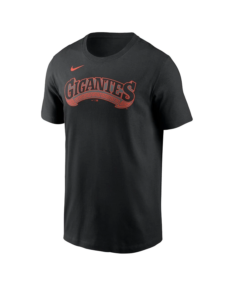 Nike Men's Jung Hoo Lee Black San Francisco Giants Alternate Name Number T-Shirt
