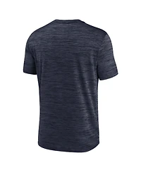 Nike Men's Navy Chicago Bears Velocity Ball Carrier Dri-fit T-Shirt