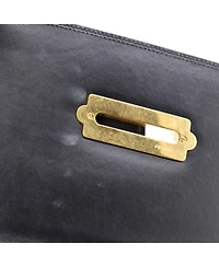 Pre-Owned Prada Large Cahier Crossbody Bag Leather and Saffiano Leather
