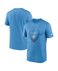 Nike Men's Light Blue Tennessee Titans Legend Icon Dri-fit T-Shirt