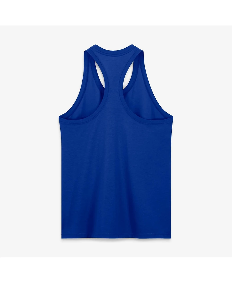 Nike Women's Royal Buffalo Bills Primetime Tri-Blend Dri-fit Tank Top
