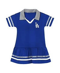 Outerstuff Preschool Royal Los Angeles Dodgers Big League Hit Dress