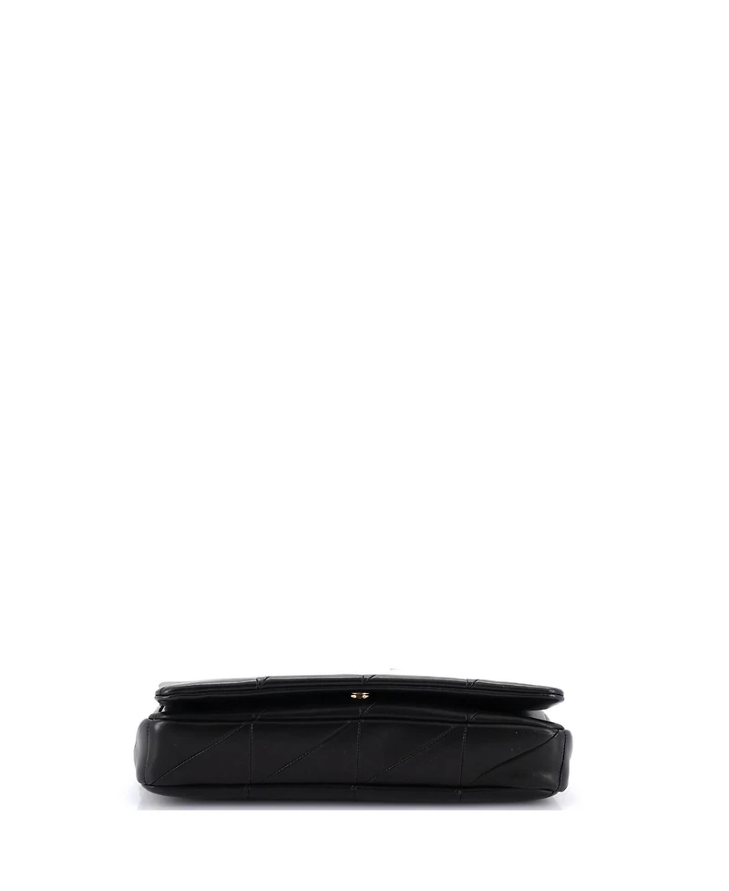 Pre-Owned Saint Laurent Medium Jamie Flap Bag Quilted Leather