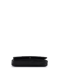 Pre-Owned Saint Laurent Medium Jamie Flap Bag Quilted Leather