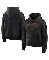 Fanatics Women's Black San Francisco Giants Lockup Legacy Fleece Hoodie