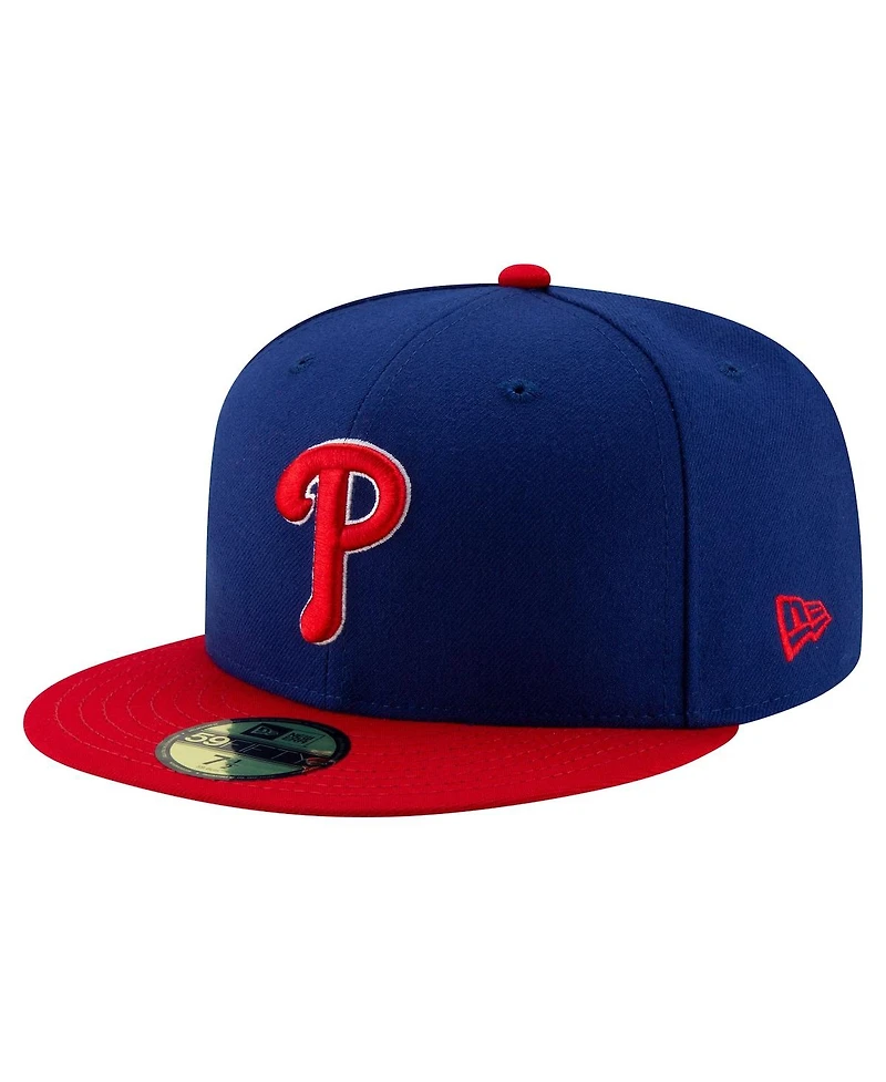 New Era Men's Royal/Red Philadelphia Phillies 2026 All-Star Game Authentic Collection Side Patch 59FIFTY Fitted Hat