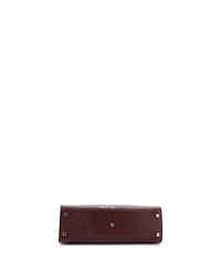 Pre-Owned Saint Laurent Small Manhattan Tote Embossed Leather
