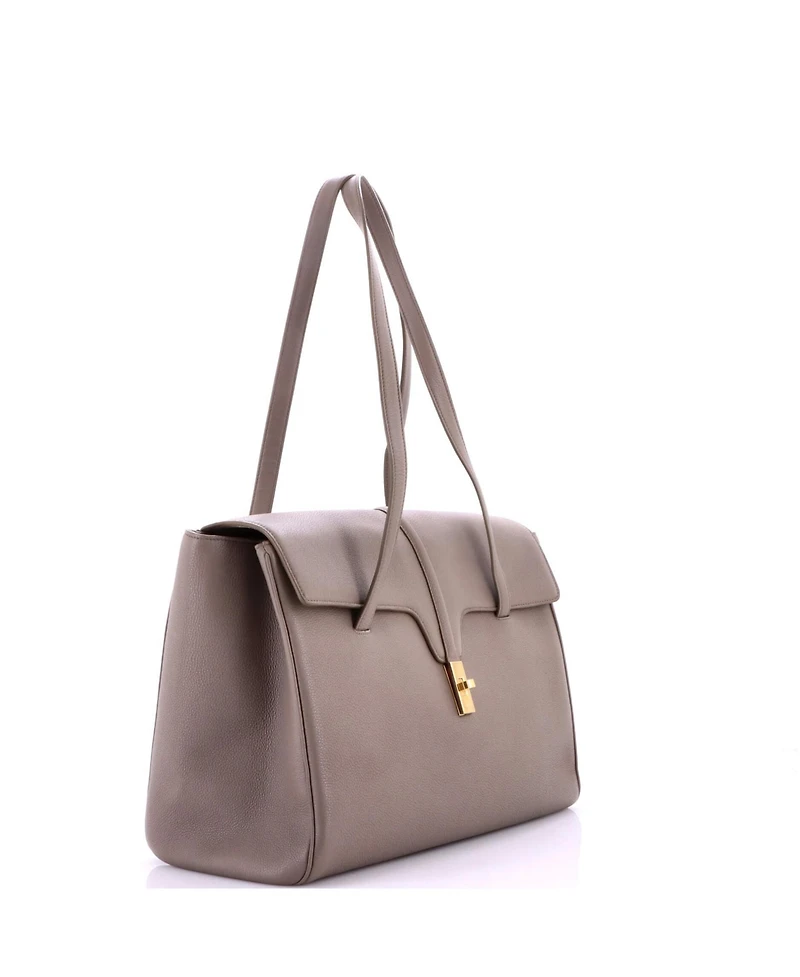 Pre-Owned Celine Large Soft 16 Bag Grained Calfskin