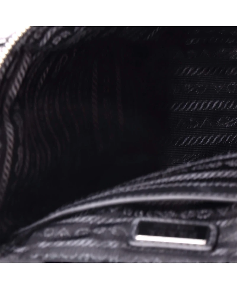 Pre-Owned Prada Twin Pocket Backpack Leather