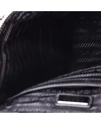 Pre-Owned Prada Twin Pocket Backpack Leather