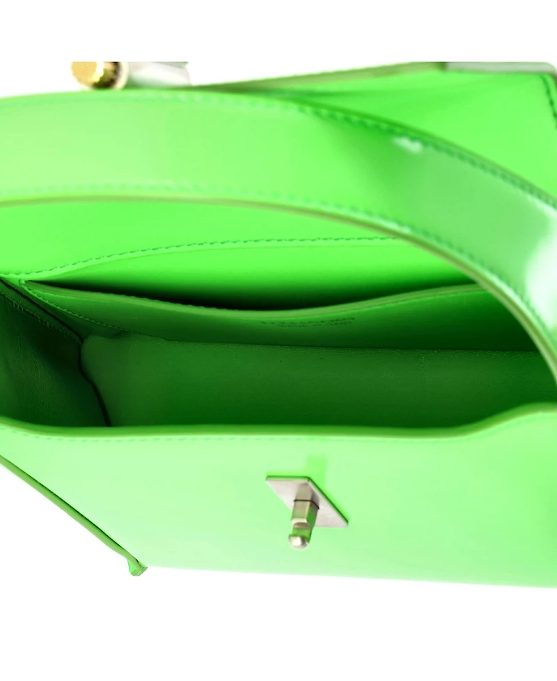 Pre-Owned Salvatore Ferragamo Mini Prisma Hobo Bag Patent