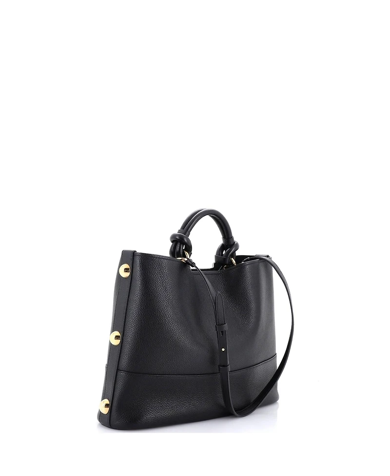 Pre-Owned Salvatore Ferragamo Glam Tote Bag Leather