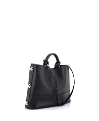 Pre-Owned Salvatore Ferragamo Glam Tote Bag Leather