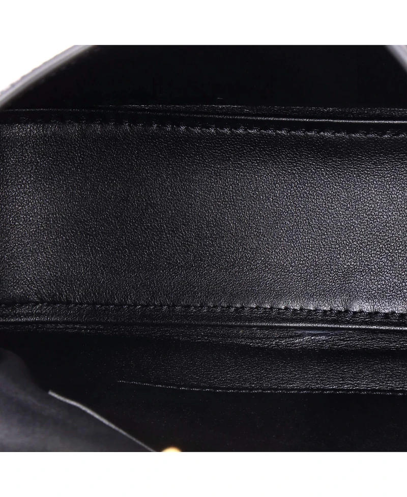 Pre-Owned Celine Teen Lola Triomphe Top Handle Bag Leather
