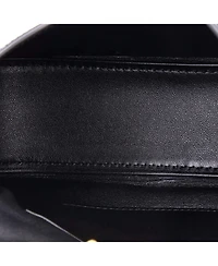 Pre-Owned Celine Teen Lola Triomphe Top Handle Bag Leather