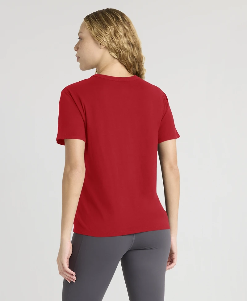 Fanatics Women's Red Buffalo Bills Essential Legacy T-Shirt