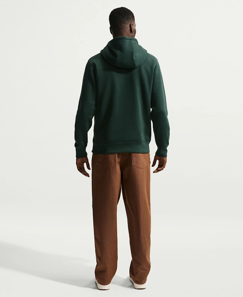 Nike Men's Green Nigeria National Team Club Hoodie
