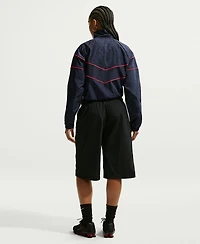 Nike Women's Navy Usmnt Windrunner Uv Woven Full-Zip Jacket