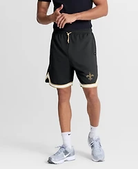 Fanatics Men's Black New Orleans Saints Fearless Drive Shorts