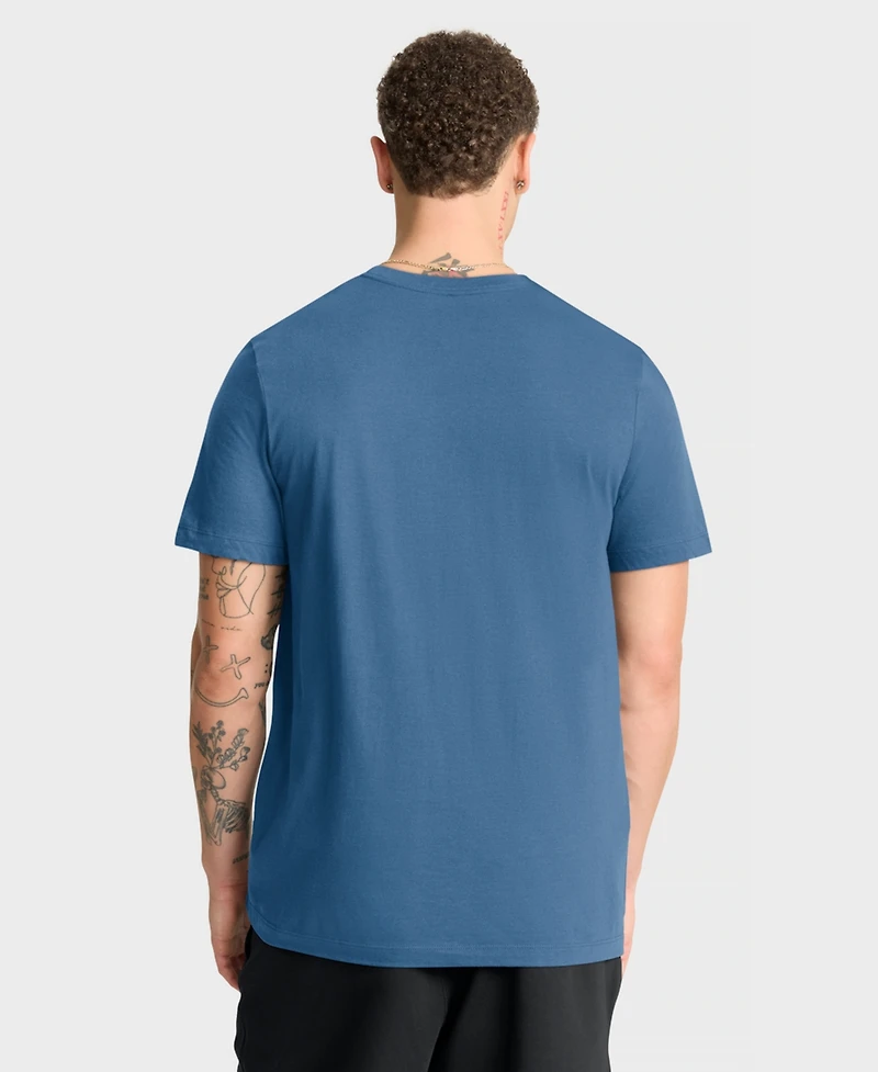 Nike Men's Navy Washington Nationals City Connect Large Logo T-Shirt