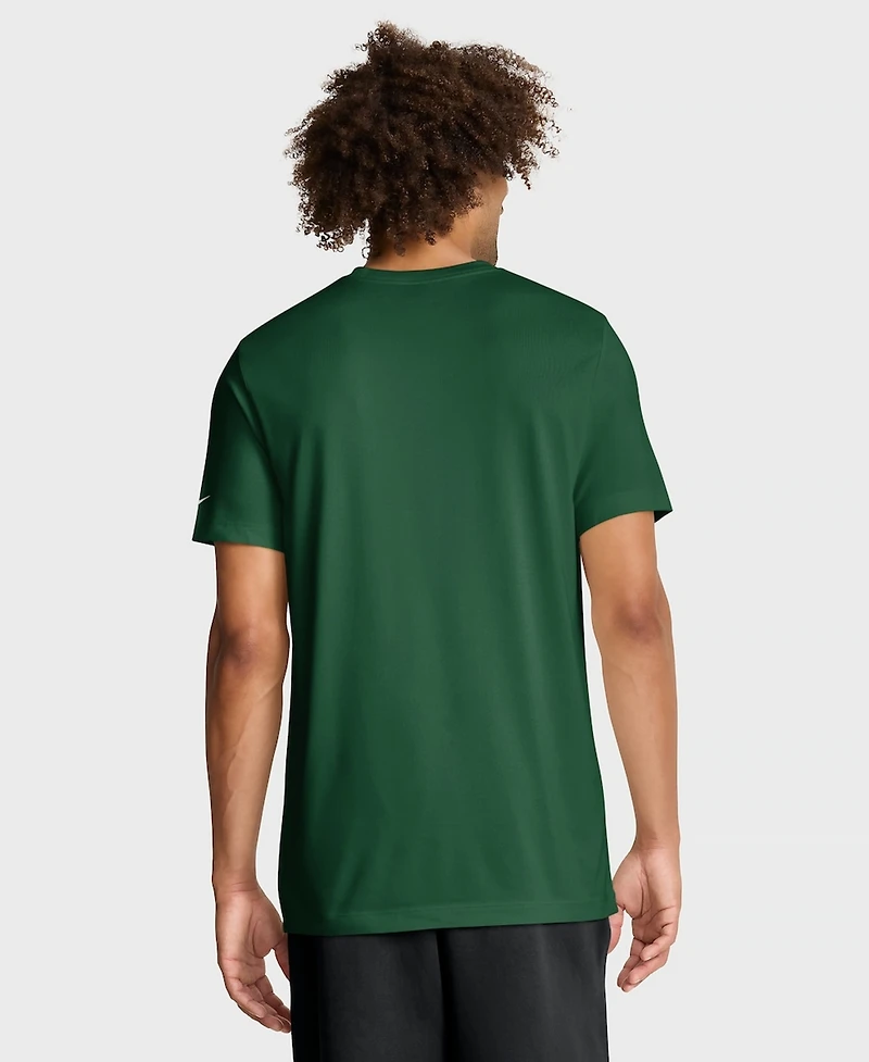 Nike Men's Green New York Jets Legend Icon Dri-fit T-Shirt