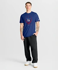Nike Men's Royal New York Giants Legend Icon Dri-fit T-Shirt