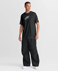 Nike Men's Black Philadelphia Eagles Sideline Lead The Charge Legend Dri-fit T-Shirt