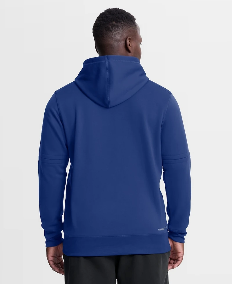 Nike Men's Royal Philadelphia Phillies Authentic Collection Therma-fit Hoodie